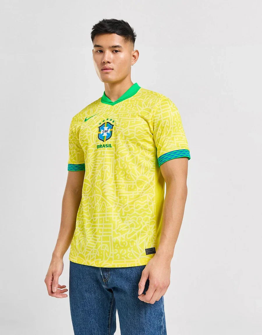 BRAZIL 2024 HOME JERSEY BRAZIL 2024 HOME JERSEY