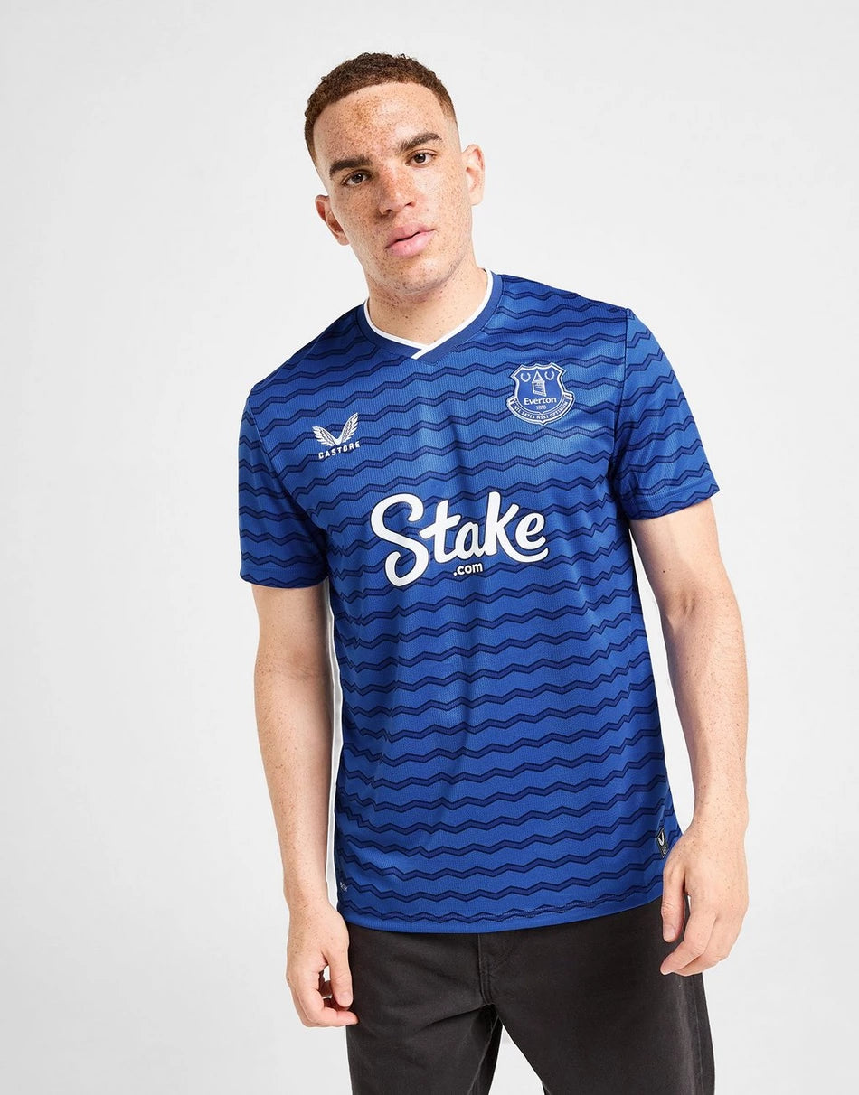 CASTORE EVERTON FC 2025/26 HOME SHIRT CASTORE EVERTON FC 2025/26 HOME SHIRT