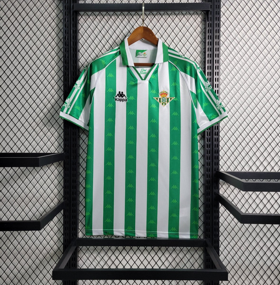 CLASSIC CR BETIS BALAMPI¨¦ 1995-97 SHIRT CLASSIC CR BETIS BALAMPI¨¦ 1995-97 SHIRT