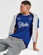 EVERTON FC 2024/25 HOME SHIRT - Image 4