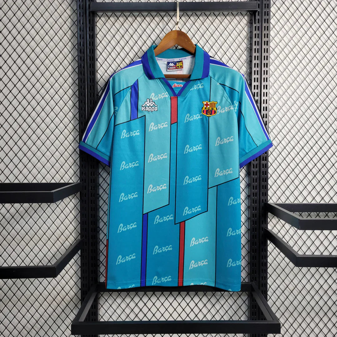 FC BARCELONA 1996/97 AWAY SHIRT FC BARCELONA 1996/97 AWAY SHIRT