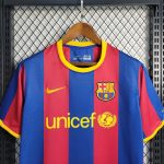 FC BARCELONA 2010/11 HOME SHIRT - Image 4