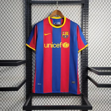 FC BARCELONA 2010/11 HOME SHIRT
