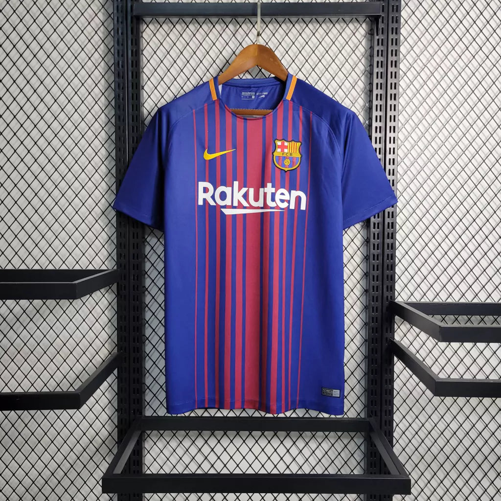 FC BARCELONA 2017/18 HOME SHIRT FC BARCELONA 2017/18 HOME SHIRT