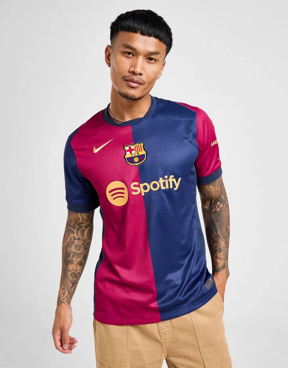 FC BARCELONA 2024/25 HOME SHIRT FC BARCELONA 2024/25 HOME SHIRT