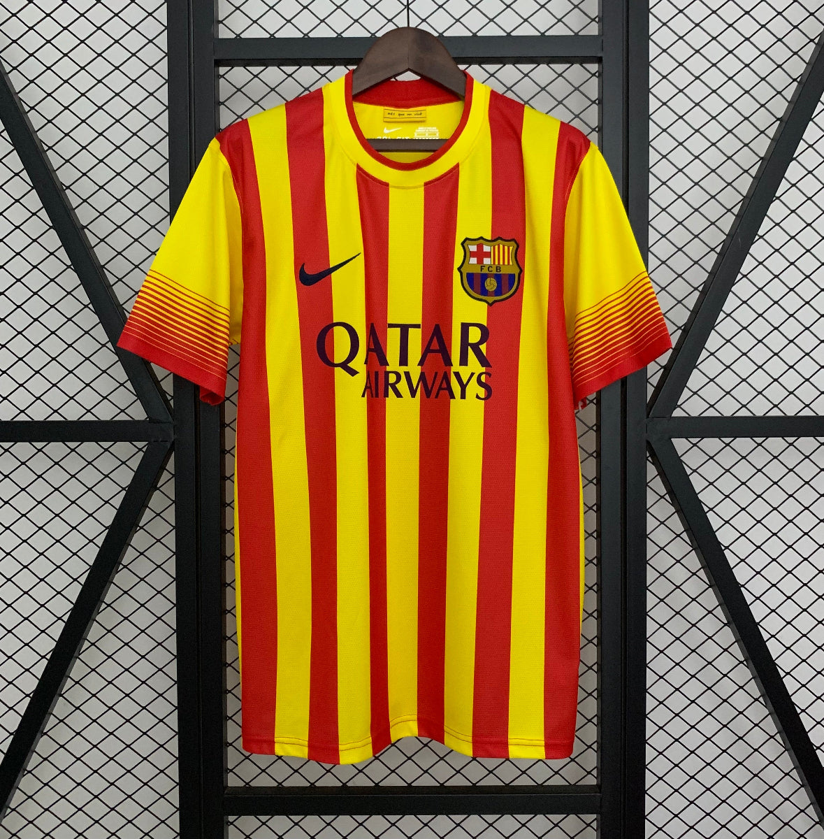 FC BARCELONA CLASSIC T-SHIRT 1998-99 FC BARCELONA CLASSIC T-SHIRT 1998-99