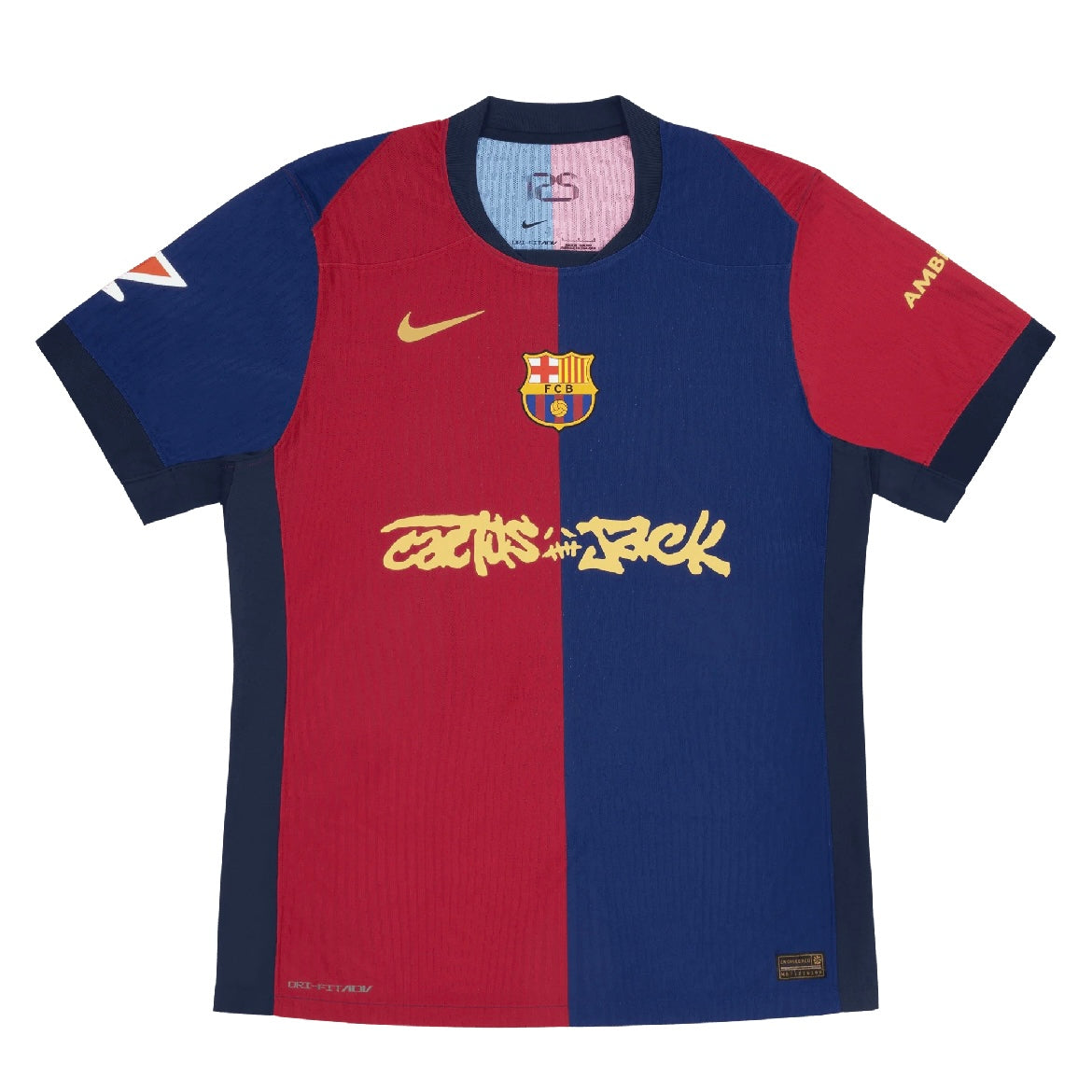 FC BARCELONA X TRAVIS SCOTT HOME | LIMITED EDITION FC BARCELONA X TRAVIS SCOTT HOME | LIMITED EDITION
