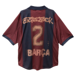 FC BARCELONA X TRAVIS SCOTT RETRO | LIMITED EDITION - Image 2