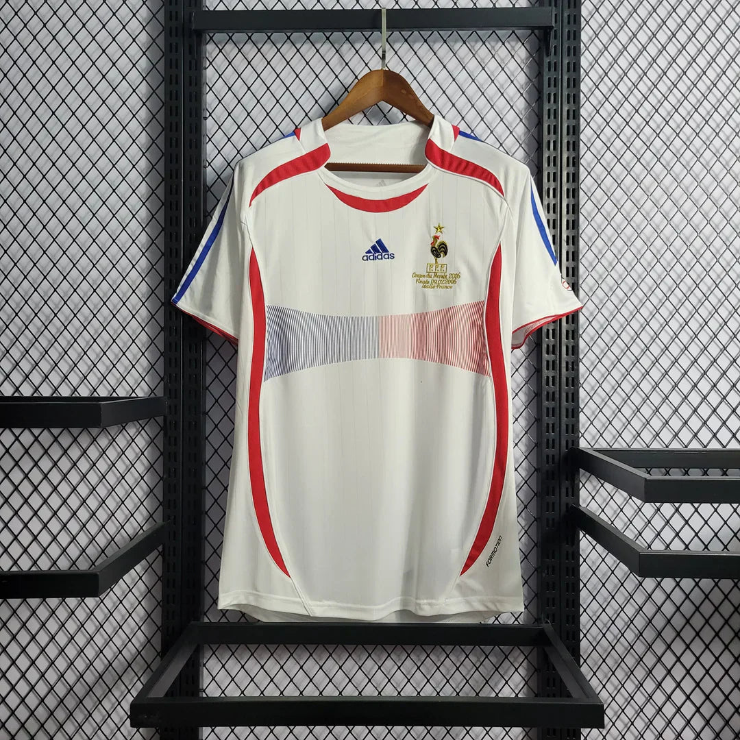 FRANCE 2006 AWAY SHIRT FRANCE 2006 AWAY SHIRT