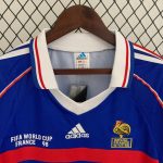 1998 FRANCE LONG SLEEVE CLASSIC SHIRT - Image 4