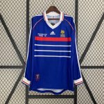 1998 FRANCE LONG SLEEVE CLASSIC SHIRT