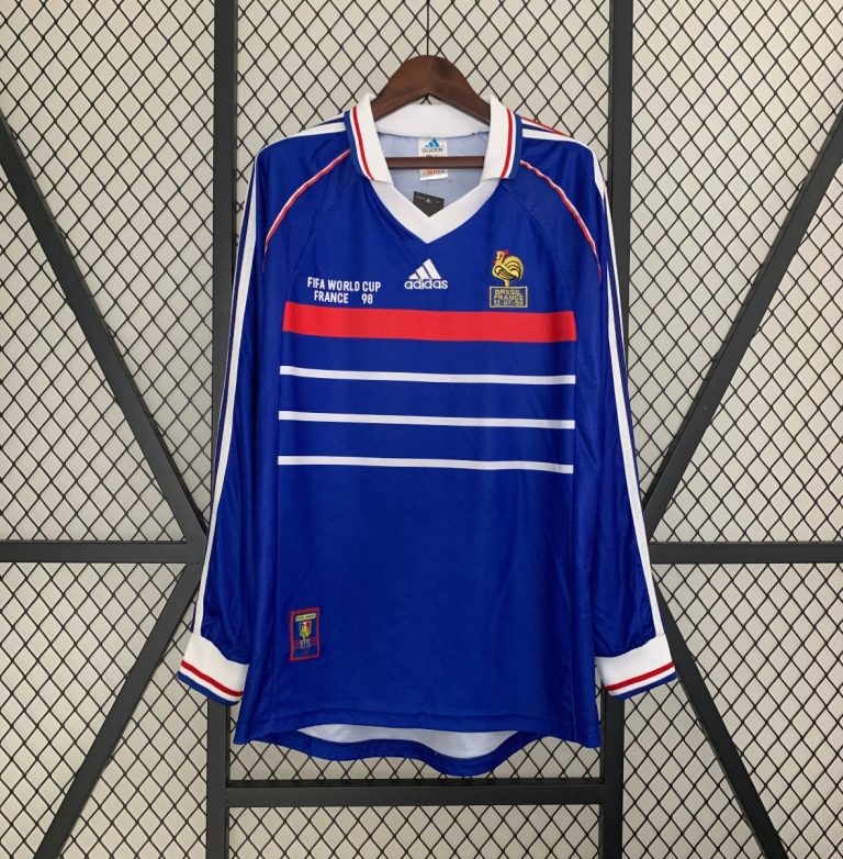 1998 FRANCE LONG SLEEVE CLASSIC SHIRT