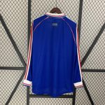 1998 FRANCE LONG SLEEVE CLASSIC SHIRT - Image 2