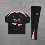 PSG BLACK AND PINK TRACKSUIT