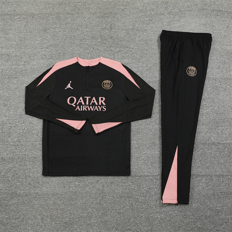 PSG BLACK AND PINK TRACKSUIT PSG BLACK AND PINK TRACKSUIT