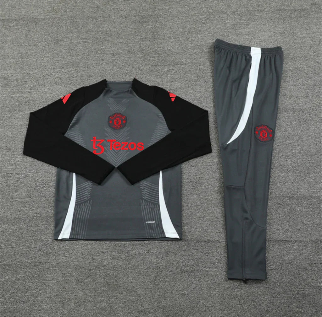 MANCHESTER UNITED GREY TRACKSUIT III MANCHESTER UNITED GREY TRACKSUIT III