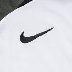 BARCELONA MILITARY GREEN AND WHITE TRACKSUIT - Image 5