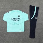 REAL MADRID DARK BLUE AND MINT TRACKSUIT