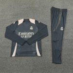 REAL MADRID GREY TRACKSUIT II