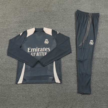 REAL MADRID GREY TRACKSUIT II