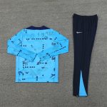 CHELSEA DARK AND LIGHT BLUE TRACKSUIT - Image 2