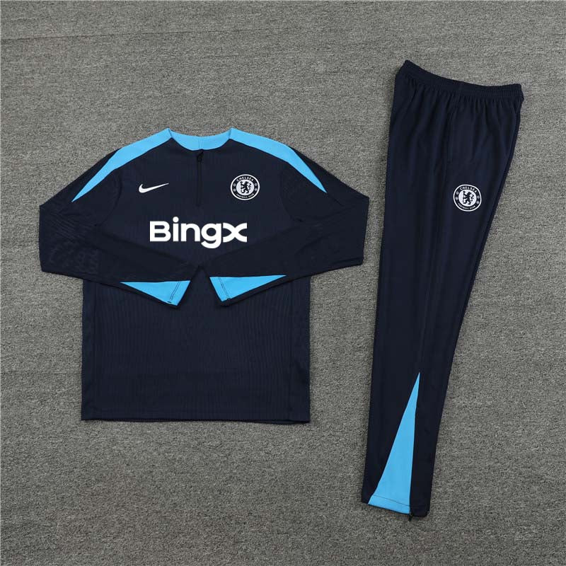 CHELSEA DARK BLUE TRACKSUIT CHELSEA DARK BLUE TRACKSUIT