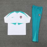 PORTUGAL GREEN AND WHITE TRACKSUIT