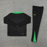 BRAZIL BLACK AND GREEN TRACKSUIT - Image 2