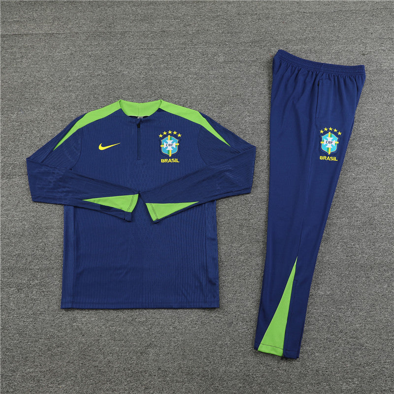 BRAZIL DARK BLUE TRACKSUIT BRAZIL DARK BLUE TRACKSUIT