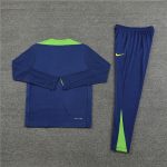 BRAZIL DARK BLUE TRACKSUIT - Image 2