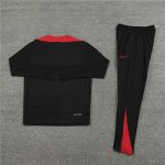 PORTUGAL BLACK AND RED TRACKSUIT - Image 2