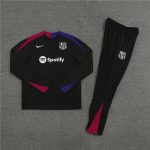 BARCELONA BLACK TRACKSUIT IV