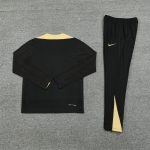 BARCELONA BLACK AND YELLOW TRACKSUIT - Image 2
