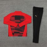 AC MILAN BLACK AND RED TRACKSUIT II - Image 2