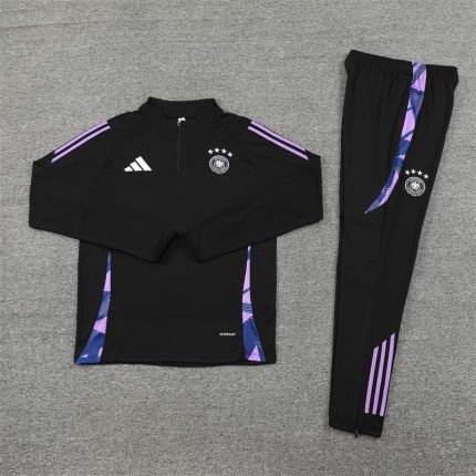 GERMANY BLACK TRACKSUIT