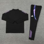 GERMANY BLACK TRACKSUIT - Image 2