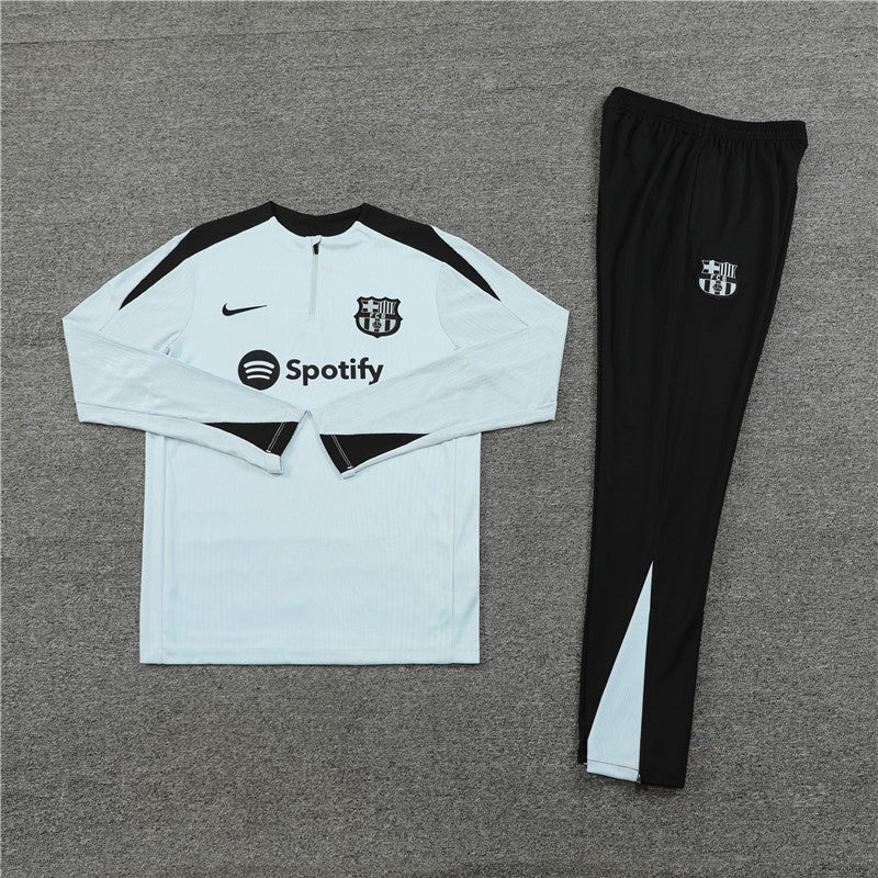 BARCELONA BLACK AND WHITE TRACKSUIT BARCELONA BLACK AND WHITE TRACKSUIT