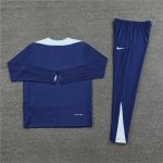 FRANCE DARK BLUE TRACKSUIT - Image 2