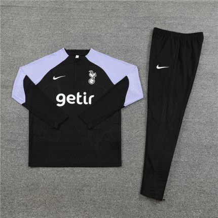 TOTTENHAM BLACK TRACKSUIT