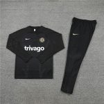 CHELSEA BLACK TRACKSUIT
