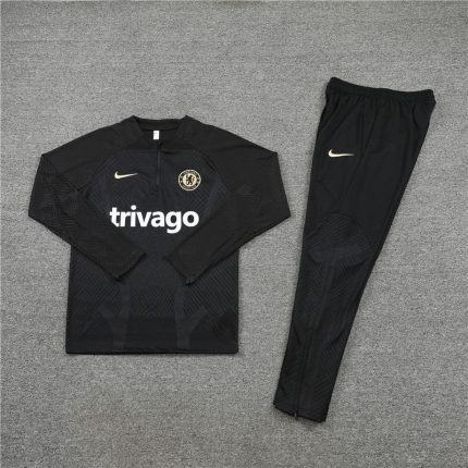 CHELSEA BLACK TRACKSUIT