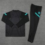 INTER MILAN BLACK AND BLUE TRACKSUIT - Image 2