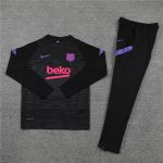 BARCELONA BLACK TRACKSUIT