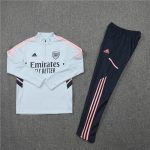 ARSENAL DARK BLUE AND WHITE TRACKSUIT