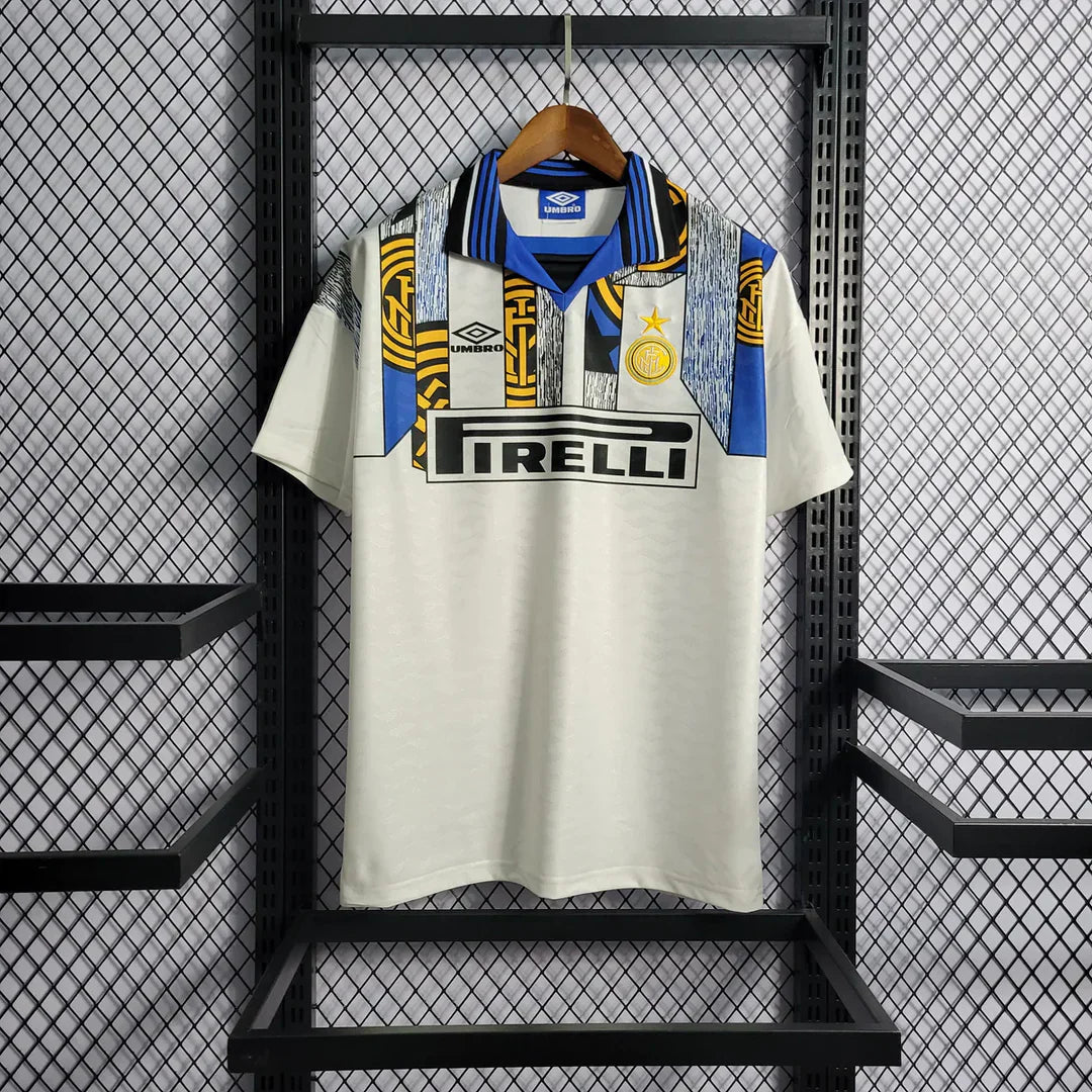 INTER MILAN 1995/96 AWAY SHIRT INTER MILAN 1995/96 AWAY SHIRT