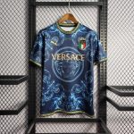 ITALY 2022 CONCEPT VERSACE HOME SHIRT