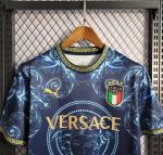 ITALY 2022 CONCEPT VERSACE HOME SHIRT - Image 4