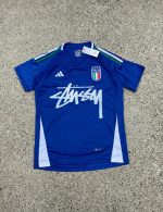 ITALY X STUSSY - JERSEY BLUE - Image 2