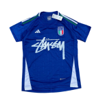 ITALY X STUSSY - JERSEY BLUE