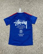 ITALY X STUSSY - JERSEY BLUE - Image 3